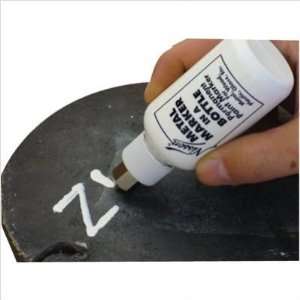  Nissen 436 01420 Mbwhmc White Carded Metal Marker In A 