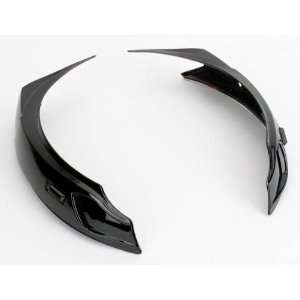   Icon Helmet Super Vent Set , Color Black 0133 0211 Automotive