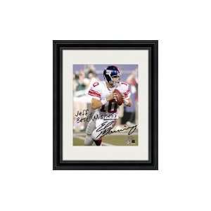  E.Manning Personalized Autographed Player Picture Sports 