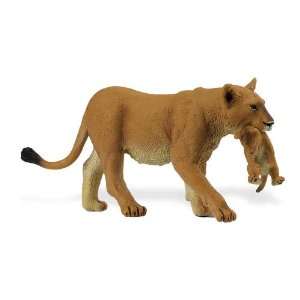  Wild Safari Wildlife: Lioness With Cub: Toys & Games