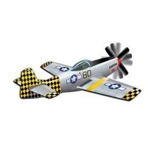  X Kites 3D Supersize P 51 Mustang: Toys & Games