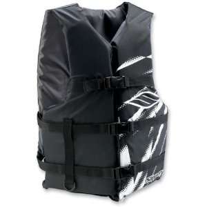   Impulse Vest , Color: Black, Size: Super L 3240 0412: Automotive