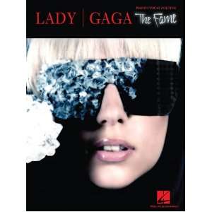  Lady Gaga   The Fame   Piano/Vocal/Guitar Artist Songbook 
