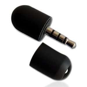  Mini Mic Microphone In Black For All iPhones & iPods Electronics