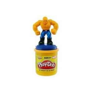  Play doh Stampers: Spider man & Friends (The Thing 