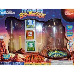  Big Time Toys Sea Monkeys On Mars Deluxe: Toys & Games