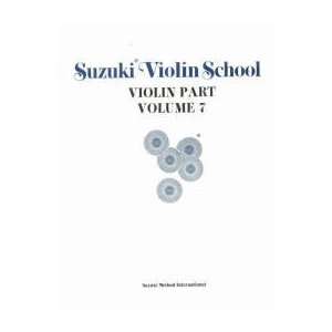  Suzuki Violin School, Violin Part, Vol. 7 Musical 