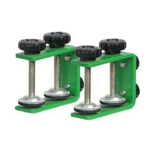  Odyssey LSTANDCLAMPSGRN Laptop Stand CLAMPS (GREEN 