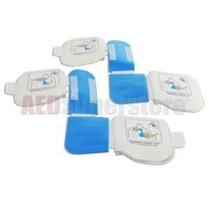   Pair ZOLL AED CPR D Electrodes   8900 0809 01: Health & Personal Care