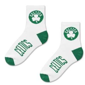  Celtics Team Crew Sock [White]: Sports & Outdoors