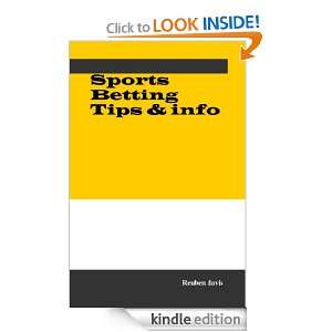 Easy Sports Betting Tips Sports Betting Advice & Tips Reuben davis 