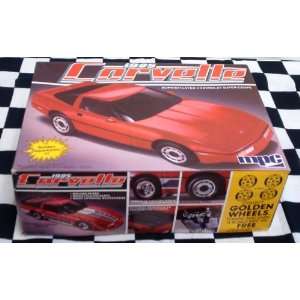   6358 1985 Corvette Coupe 1/25 Scale Plastic Model Kit: Toys & Games