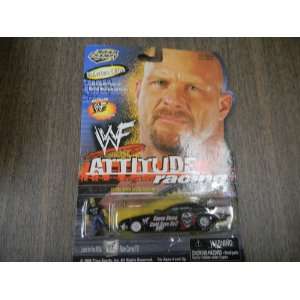   Steve Austin with Tiny Figure 1:64 Scale Diecast Car: Everything Else