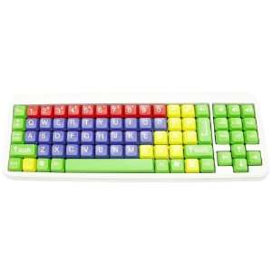  Kids Keyboard Googolboard 1 Large Color Keys USB/PS2 By 