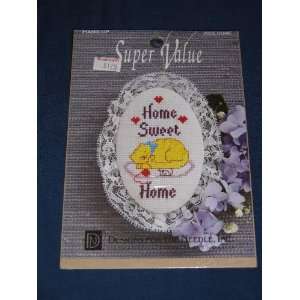   Needle Home Cross Stitch Oval Hangup Kit 2006: Arts, Crafts & Sewing
