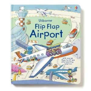 Flip Flap Airport Book:  Books
