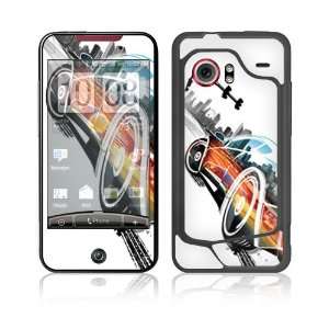 Invisible Car Design Protective Skin Decal Sticker for Motorola Droid 