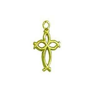  Gss 4 Fish Cross Necklace