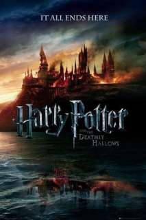 Harry Potter And The Deathly Hallows   Movie Poster (Advance Style 