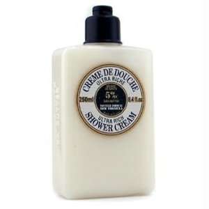  LOccitane Shea Butter Ultra Rich Shower Cream   250ml/8 