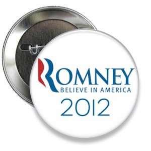  2012 Romney Campaign Button (Set of 10) 3 Round Office 