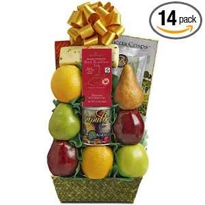 Super Sugar Free & Fresh Fruit Gift Basket  Grocery 