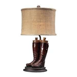  Sterling Industries 93 10012 Riding Boots Accent Lamp 