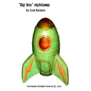  Big Boy Rocket Lamp   Fleet Edition Rocket Ship: Toys 