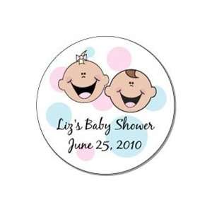  LOBS6twins   Twins Baby Shower Lollipops   Set of 38: Baby