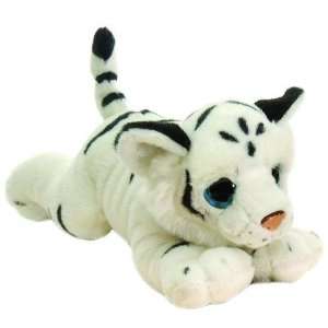  13 Laydown Bean Bag Cutie Cubs White Tiger Case Pack 12 
