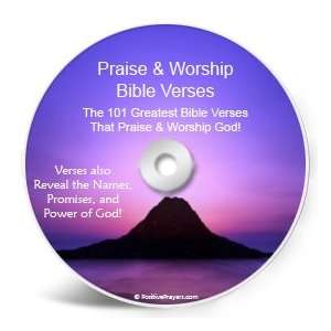 : Praise and Worship Bible Verses CD * The 101 Greatest Bible Verses 