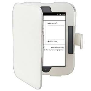  Leather Case for Barnes & Noble Nook Simple Touch with 