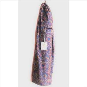  OMSutra OM101030 Saree Fabric Yoga Mat Bag Color: Rust 