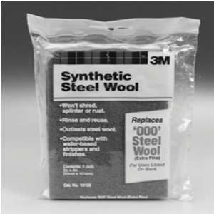 3M Marine 10120 ###STEEL WOOL   EX. FINE SYNTHETIC STEEL WOOL PADS 