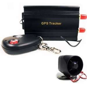   GPS Tracker Alarm System Track Tk103b Device Siren: GPS & Navigation