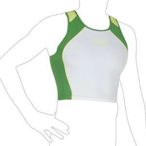   2007 Mens TRIfit Sprint Tank (1057)   Green Flag