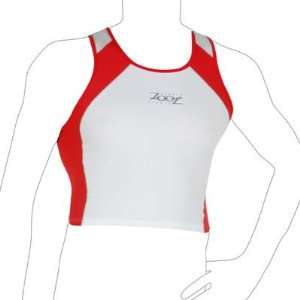   Sports Mens TRIfit Sprint Tank (1057)   Indy Red: Sports & Outdoors
