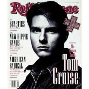  Rolling Stone Cover of Tom Cruise / Rolling Stone Magazine 