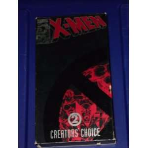  X MEN   VHS   (creators choice 2) 