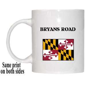  US State Flag   BRYANS ROAD, Maryland (MD) Mug Everything 