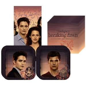  Twilight Saga Breaking Dawn Party Kit for 8 Toys & Games