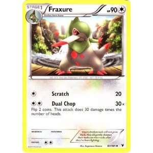    Pokemon   Fraxure (87)   BW   Noble Victories: Toys & Games