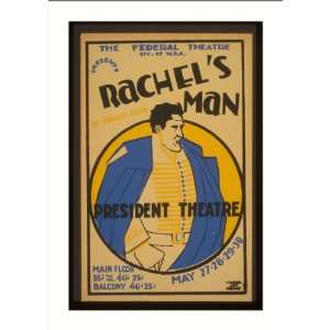   Div. of W.P.A. presents Rachels man by Bradley Foote: Home & Kitchen