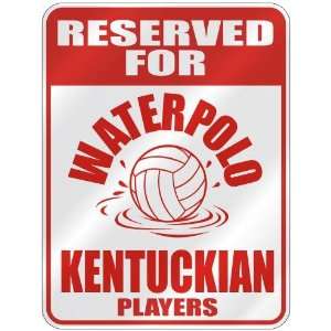   KENTUCKIAN PLAYERS  PARKING SIGN STATE KENTUCKY: Home Improvement