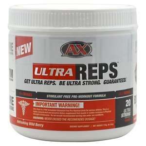  Athletic Xtreme Ultra Reps Refreshing Wild Berry 174 g 