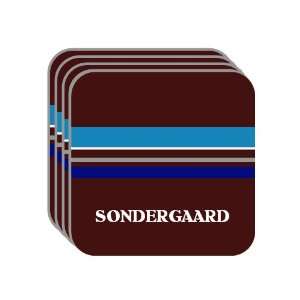  Personal Name Gift   SONDERGAARD Set of 4 Mini Mousepad 