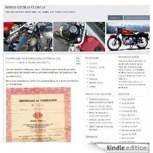   Motos Clásicas Gilera (Spanish Edition): Kindle Store: Sebas Gilera