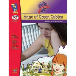  4 Pack ON THE MARK PRESS ANNE OF GREEN GABLES LIT LINK 