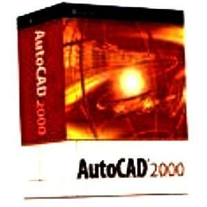  AutoCAD 2000i EDUC (Educational) Complete Software Package 