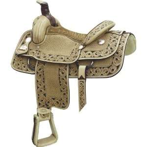  David Motes Accent Roper Roping Saddle: Sports & Outdoors